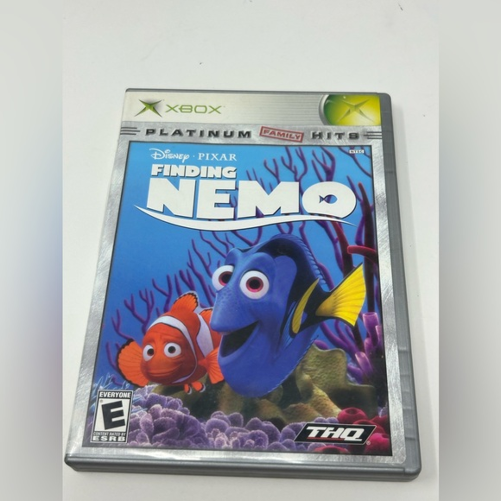 Finding Nemo‎ Game. XBOX